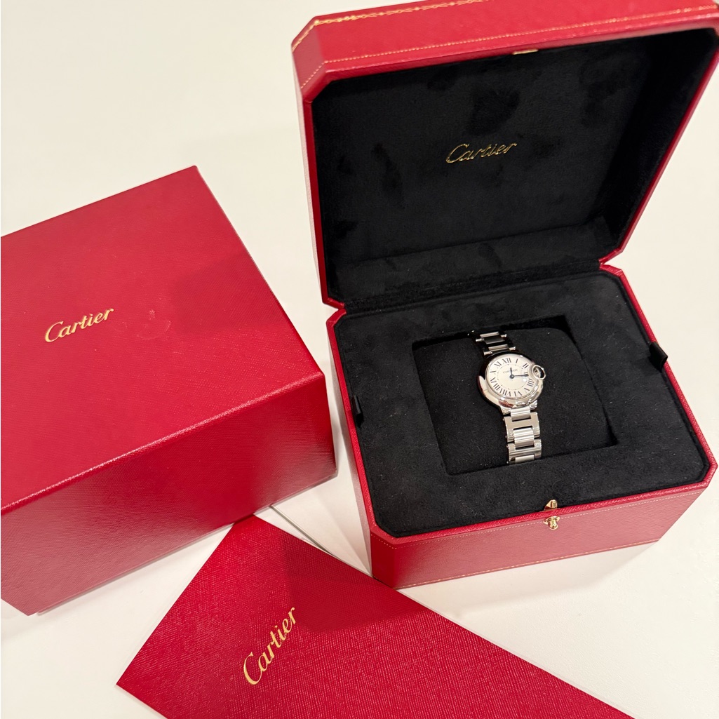 Cartier Ballon Bleu De Cartier 28mm